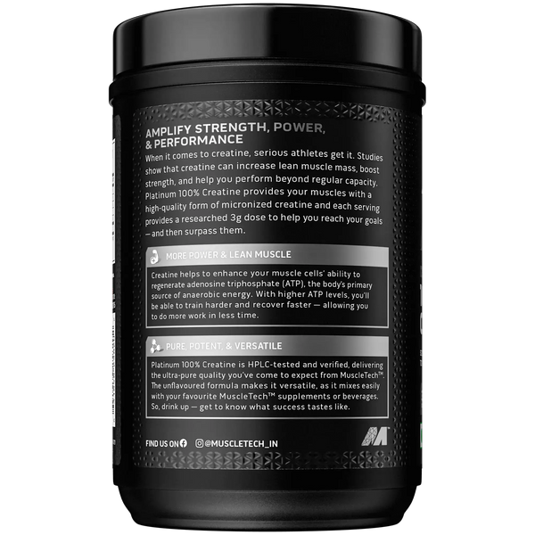 PLATINUM 100% CREATINE...