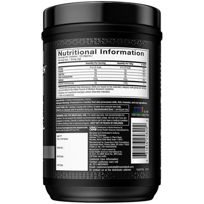 PLATINUM 100% CREATINE - 250GM