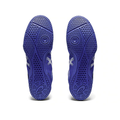 ASICS Men's Matcontrol 2 Blue/White Wrestling Shoes