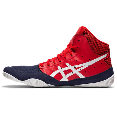 ASICS Men's Snapdown 3 Peacoat/Classic Red Wrestling Shoes