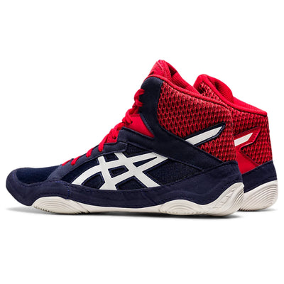 ASICS Men's Snapdown 3 Peacoat/Classic Red Wrestling Shoes
