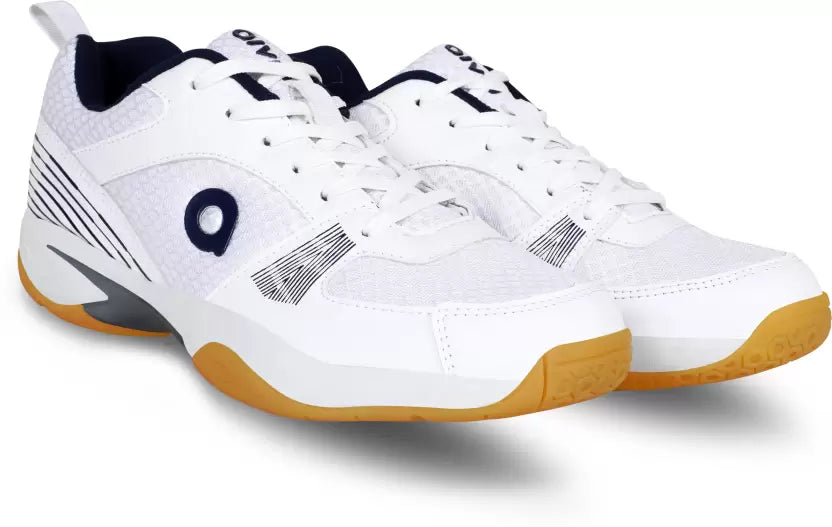 Attract Badminton Shoes For Men (White)