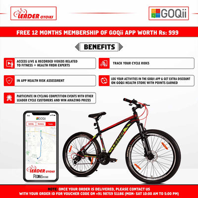 700c [21-speed] Hybrid City Cycle With Dual Disc Brake And Front Suspension 700c T Hybrid Cycle/city Bike (21 Gear | Black)