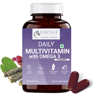 Multivitamin Tablets - 60 Veg Tablets