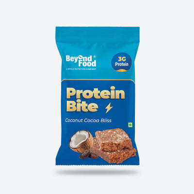 Protein Bites | Coconut Cocoa Bliss Flavor (Pack of 20 /12g each) | 100% Natural Ingredients