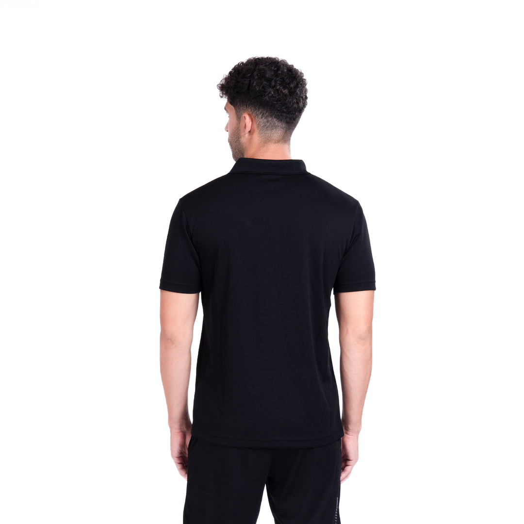 Li-Ning Everyday Polo T-Shirt (BLACK ; 2XS)