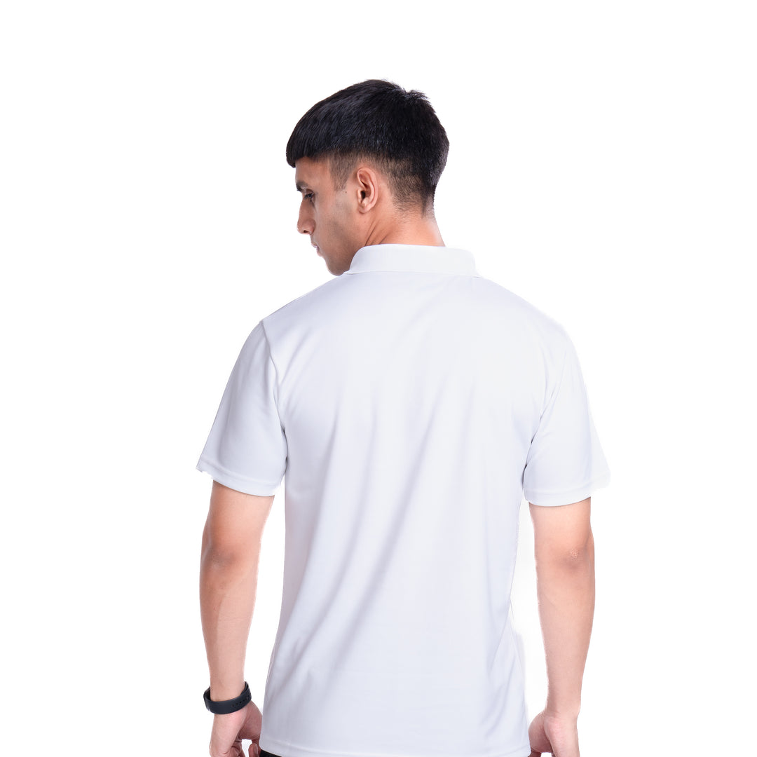 Li-Ning Everyday Polo T-Shirt (WHITE ; 2XS)