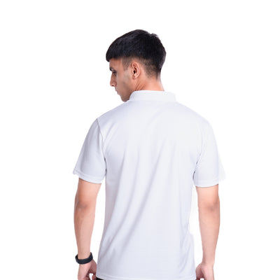 Li-Ning Everyday Polo T-Shirt (WHITE ; 3XS)