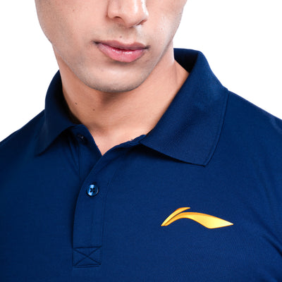 Li-Ning Everyday Polo T-Shirt (NAVY ; 3XS)