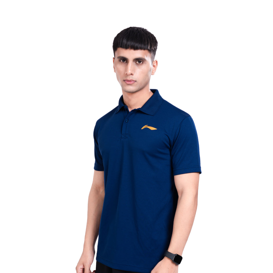 Li-Ning Everyday Polo T-Shirt (NAVY ; 3XS)