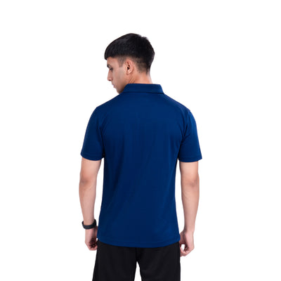 Li-Ning Everyday Polo T-Shirt (NAVY ; L)