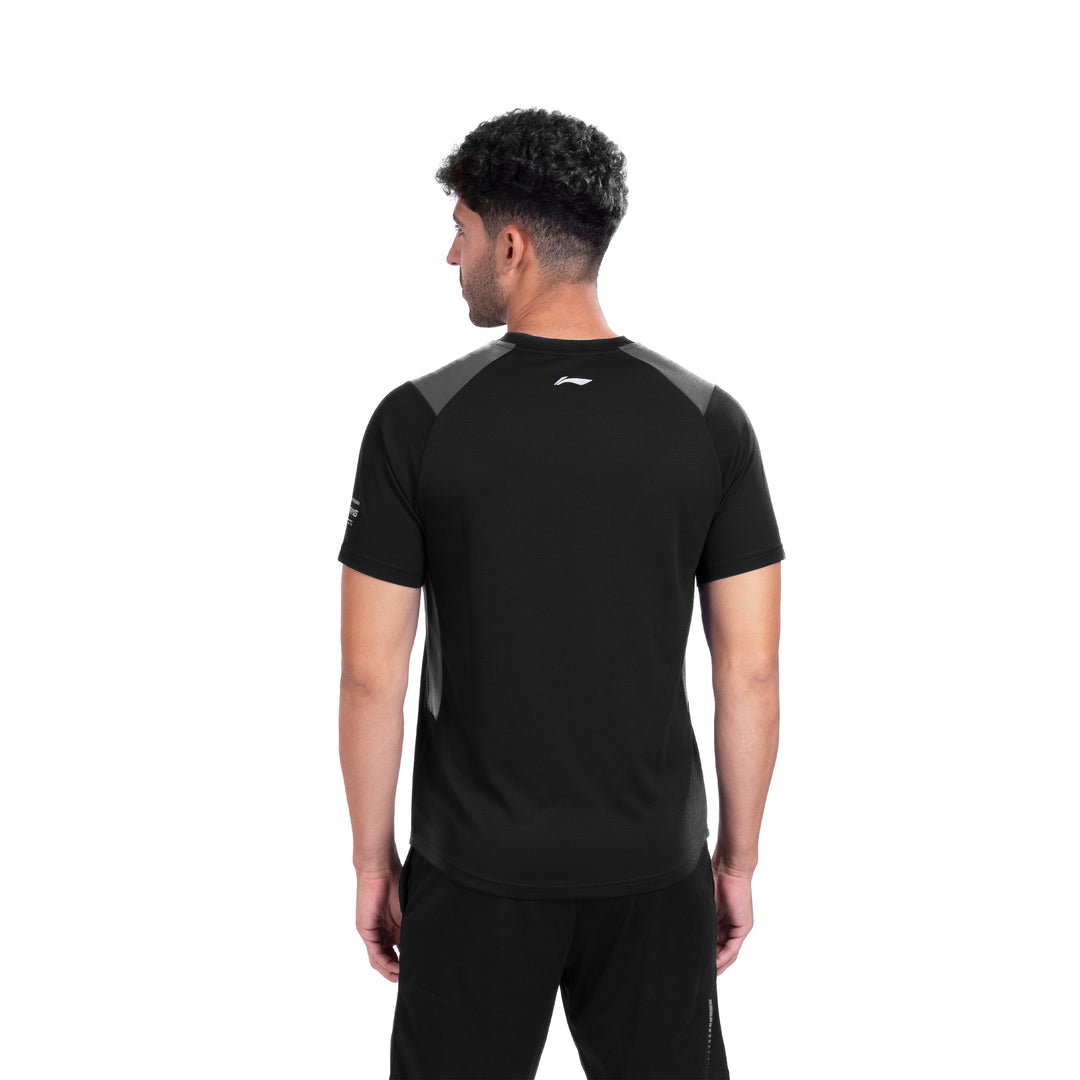 Li-Ning Flip Side T-Shirt (BLACK ; XL)