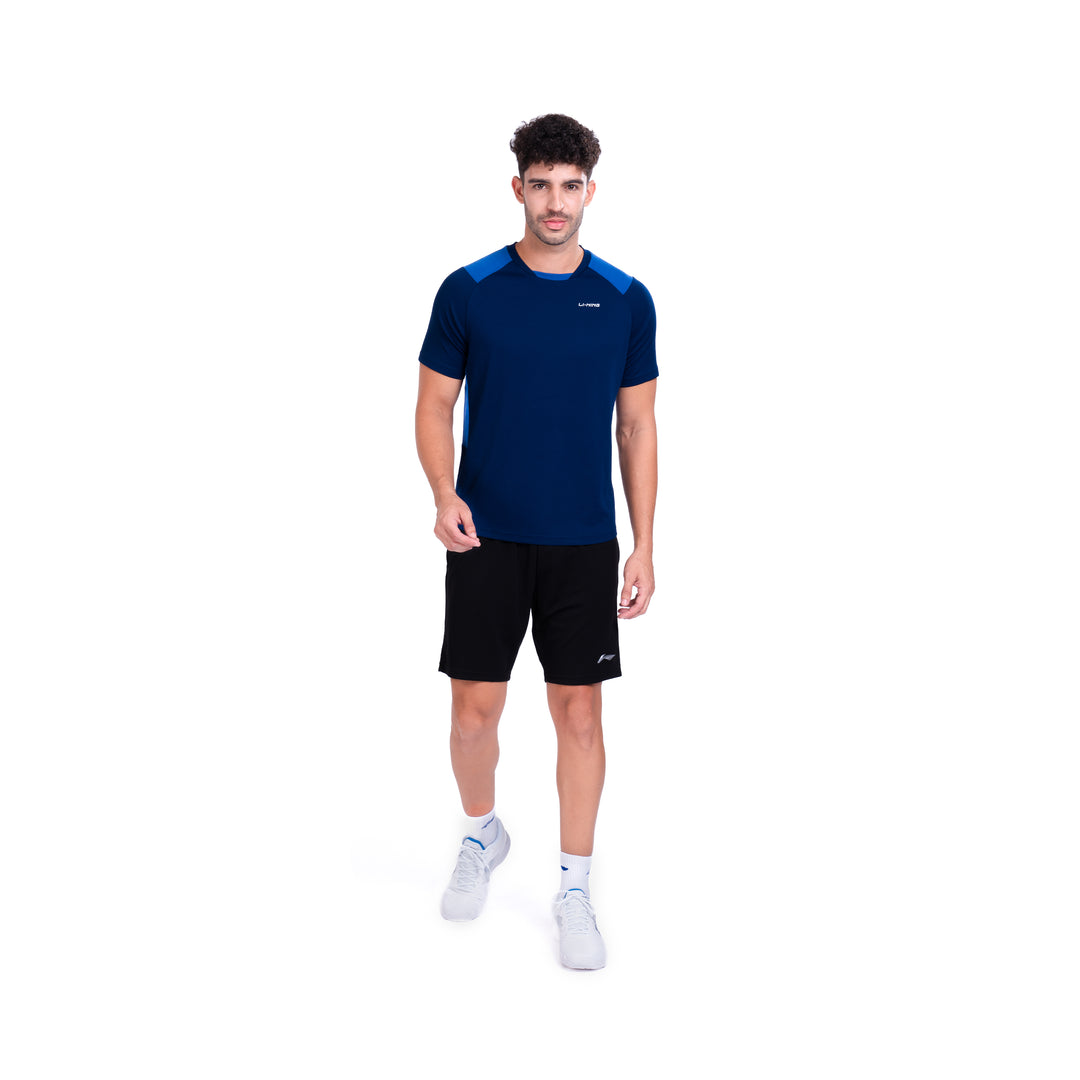 Li-Ning Flip Side T-Shirt (NAVY ; 2XS)