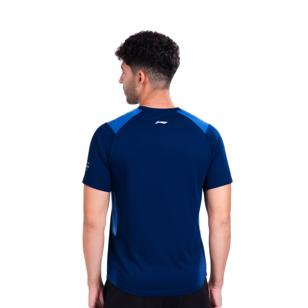 Li-Ning Flip Side T-Shirt (NAVY ; XS)