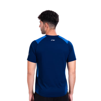 Li-Ning Flip Side T-Shirt (NAVY ; M)