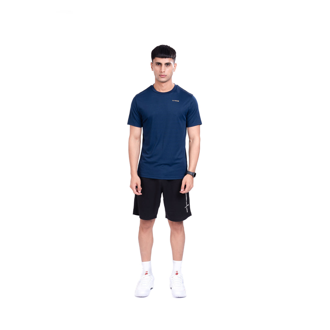 Li-Ning Loader T-Shirt (NAVY ; 3XS)