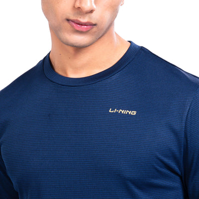 Li-Ning Loader T-Shirt (ROYAL BLUE ; 2XS)