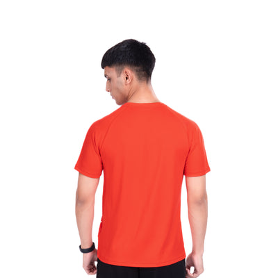 Li-Ning Prism T-Shirt (RED ; L)