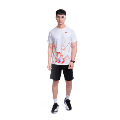 Li-Ning Prism T-Shirt (WHITE ; XS)