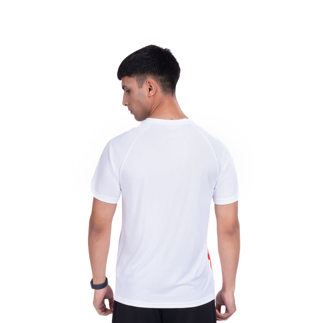 Li-Ning Prism T-Shirt (WHITE ; 2XS)