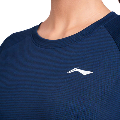 Li-Ning Raglan T-Shirt (NAVY ; S)