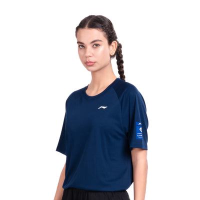 Li-Ning Raglan T-Shirt (NAVY ; S)