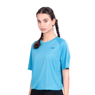 Li-Ning Raglan T-Shirt (HORIZON BLUE ; 2XL)