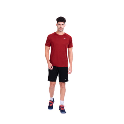 Li-Ning Raglan T-Shirt (RED ; 2XL)