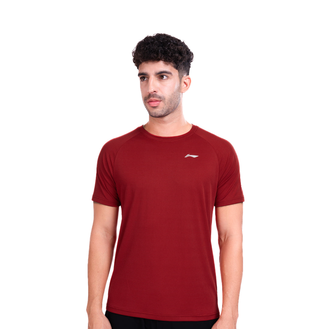 Li-Ning Raglan T-Shirt (RED ; 2XS)