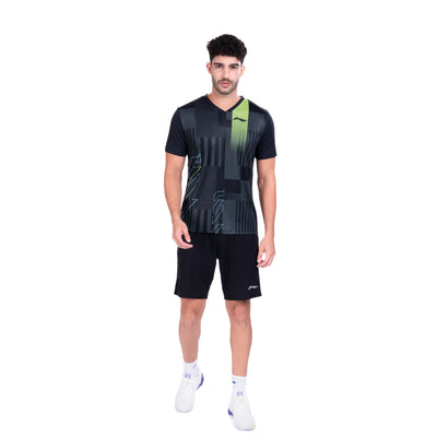 Li-Ning Stroke T-Shirt (BLACK ; XS)