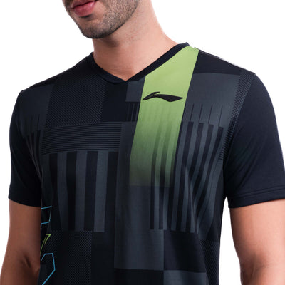 Li-Ning Stroke T-Shirt (BLACK ; XS)