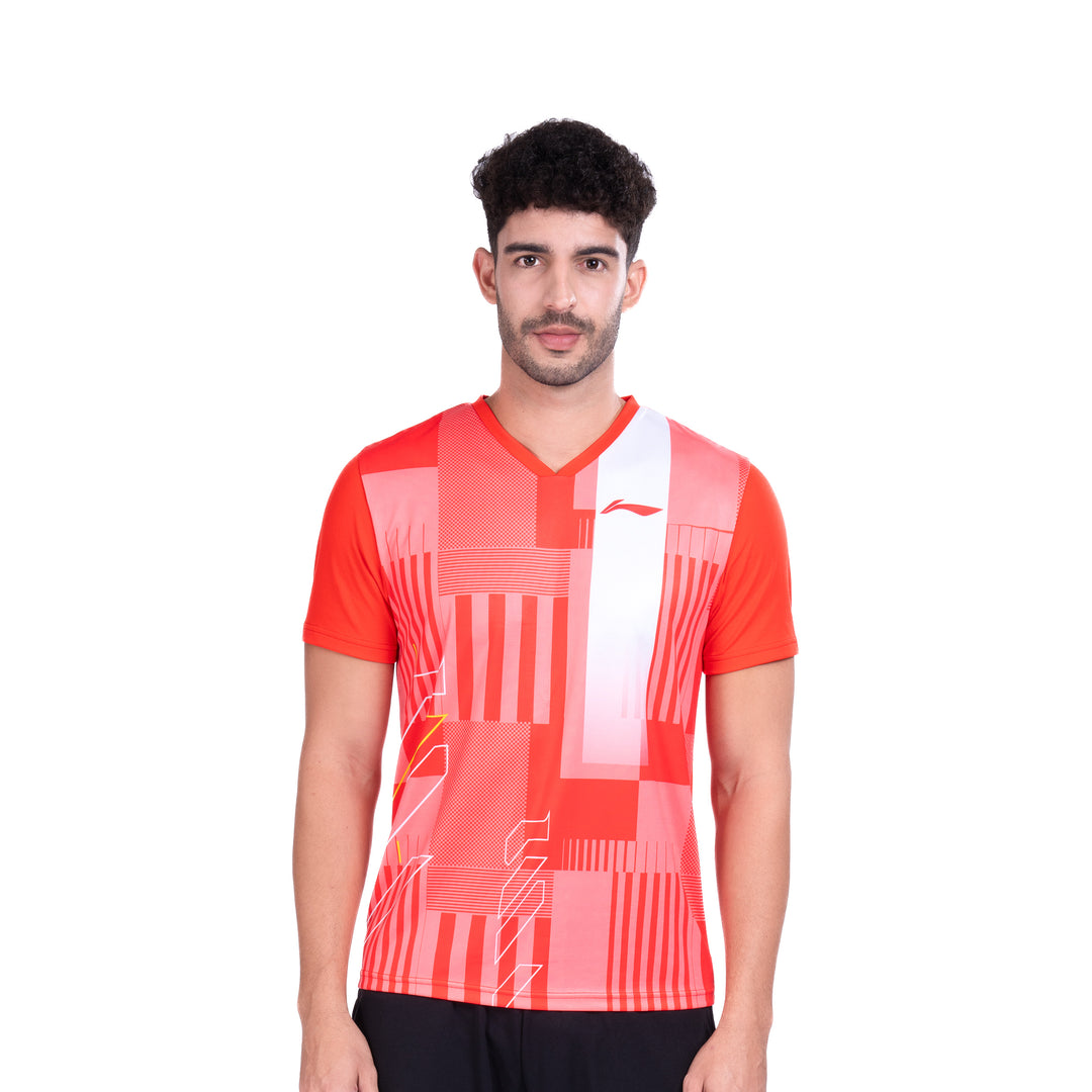 Li-Ning Stroke T-Shirt (RED ; S)