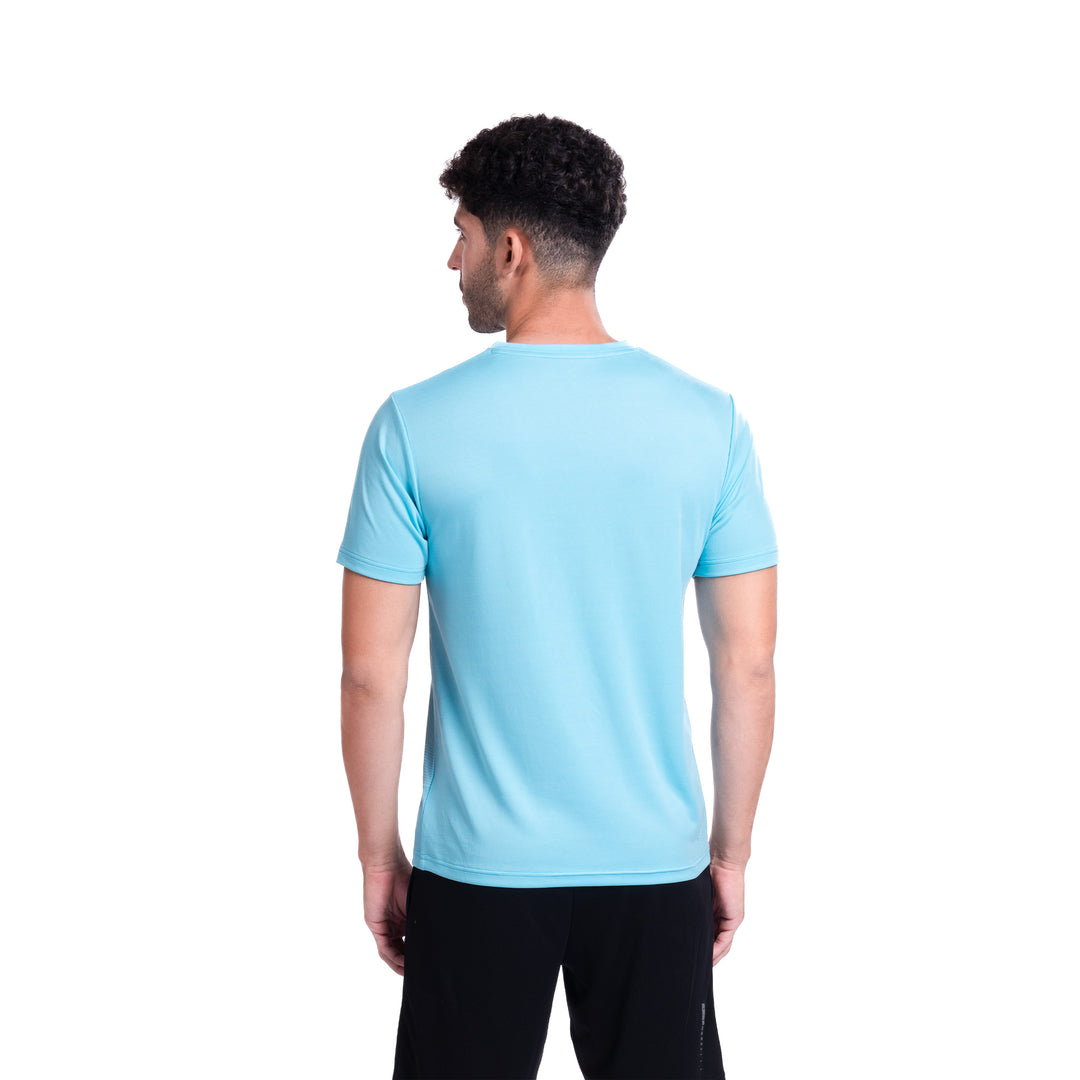 Li-Ning Stroke T-Shirt (SEA BLUE ; 3XS)