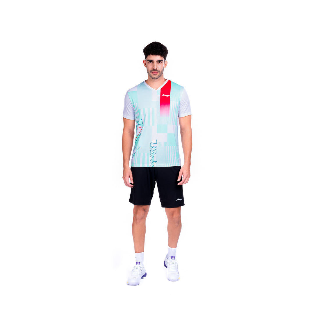 Li-Ning Stroke T-Shirt (WHITE ; 2XS)