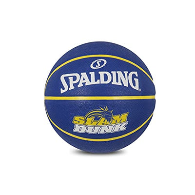 Slamdunk Rubber Basketball (Blue) | 5