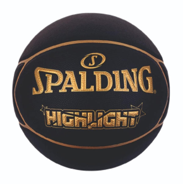 Highlight Rubber Basketball...