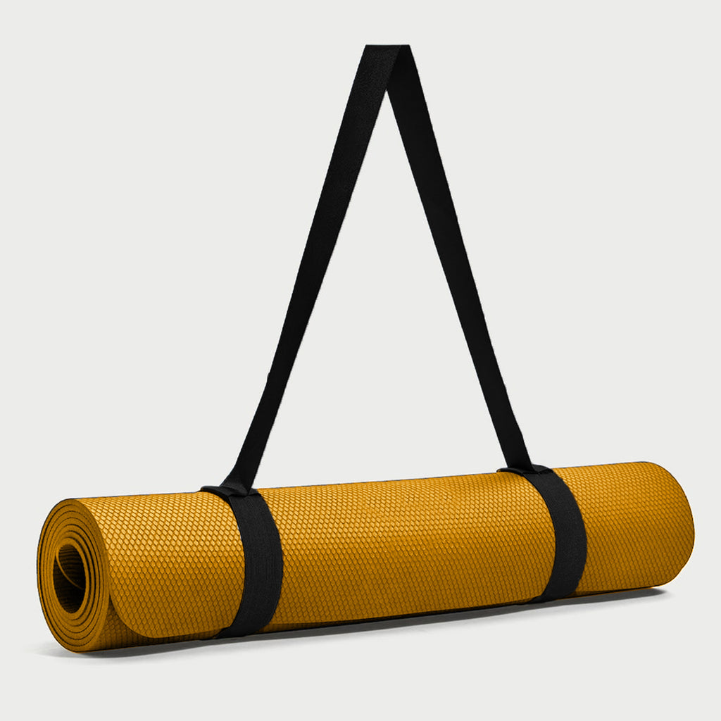 Vifitkit Anti-Skid Yoga Mat (Black) Size - 4mm