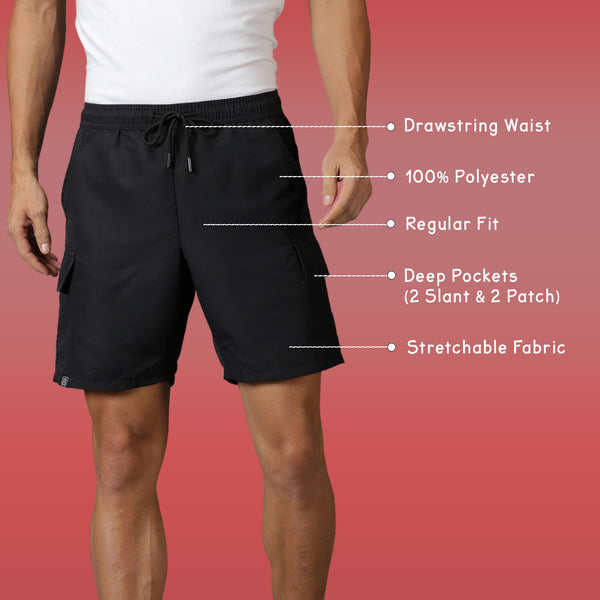 Men's solid Shorts...