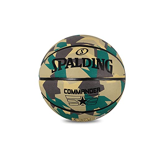 Commander Basketball (Camouflage)(Size-7) |Green
