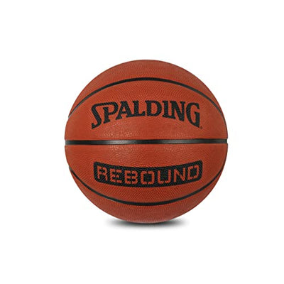 Rebound Rubber Basketball (Color: Orange | Size: 7)