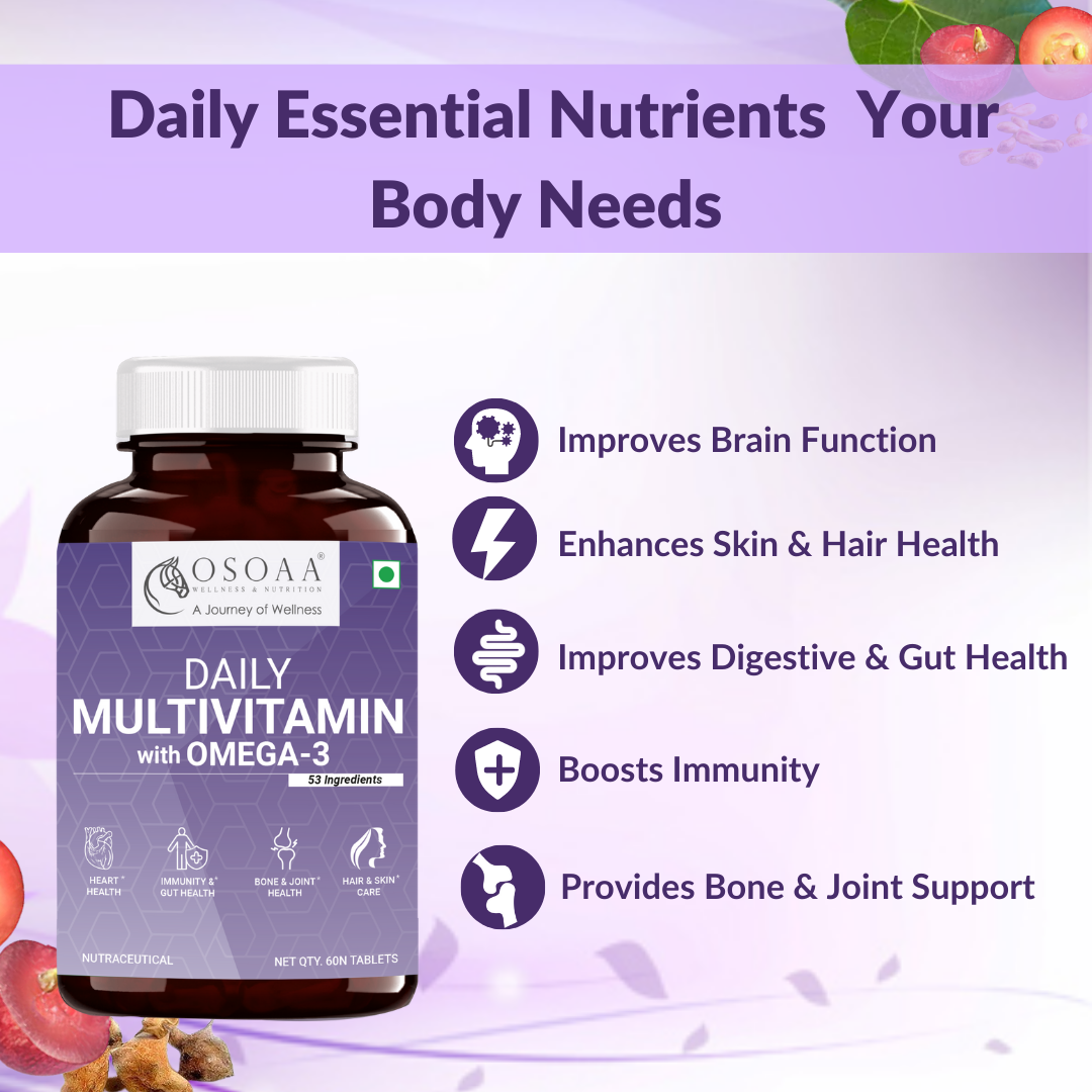 Multivitamin Tablets - 60 Veg Tablets