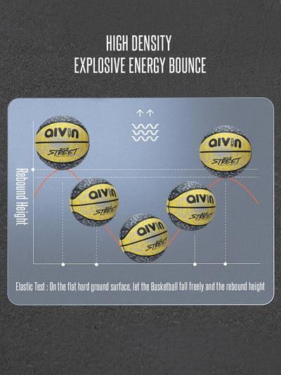 AIVIN BACK STREET BASKETBALL SIZE - 7 YL