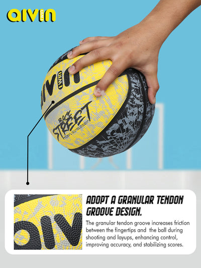 AIVIN BACK STREET BASKETBALL SIZE - 7 YL