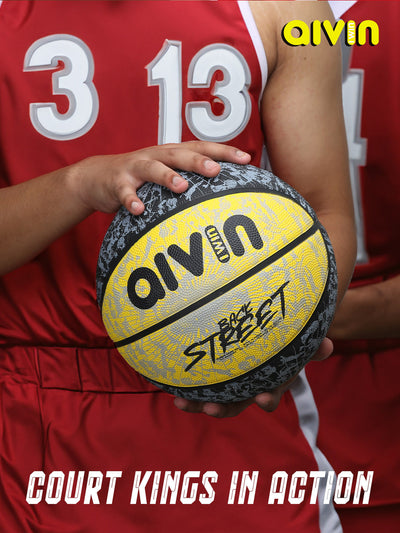 AIVIN BACK STREET BASKETBALL SIZE - 7 YL
