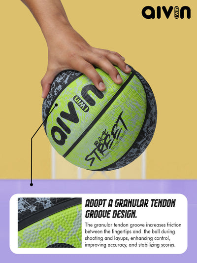 AIVIN BACK STREET BASKETBALL SIZE - 7