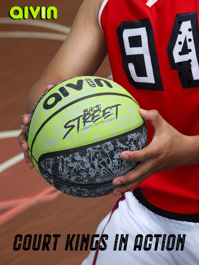 AIVIN BACK STREET BASKETBALL SIZE - 7