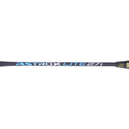 YONEX Astrox Lite 27i Graphite Strung Badminton Racket with Full Racket Cover (Blue) | For Intermediate Players | 77 grams | Maximum String Tension - 30lbs