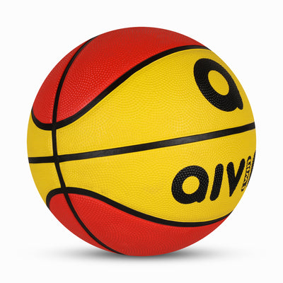 AIVIN ON SET BASKETBALL - YL  RED NO. 7