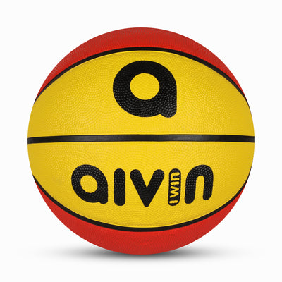 AIVIN ON SET BASKETBALL - YL  RED NO. 7