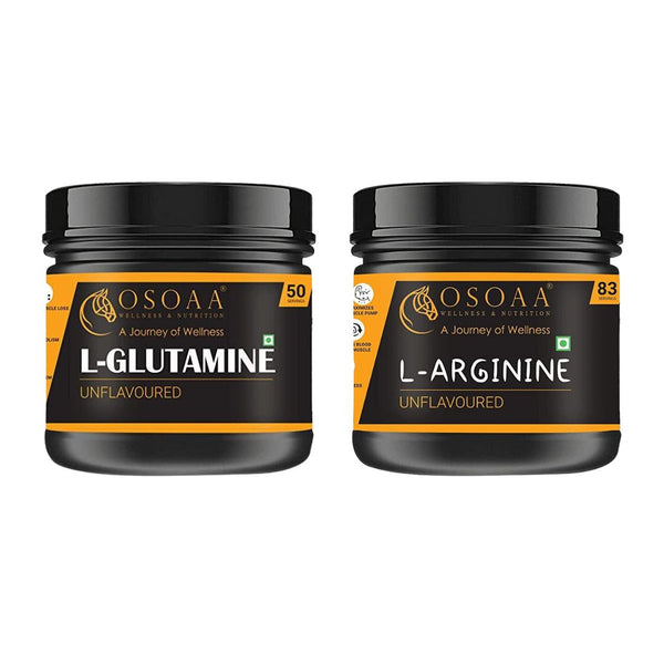 L-Arginine & L-Glutamine...